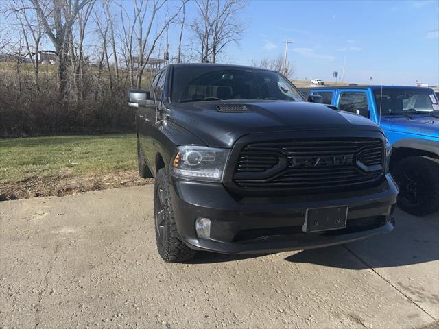 used 2018 Ram 1500 car, priced at $25,988