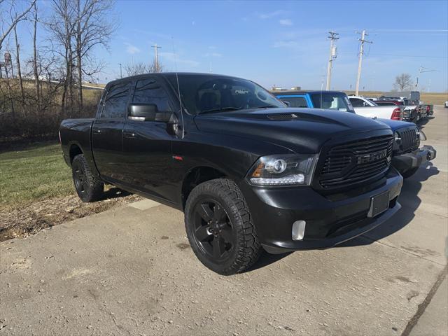 used 2018 Ram 1500 car, priced at $25,988