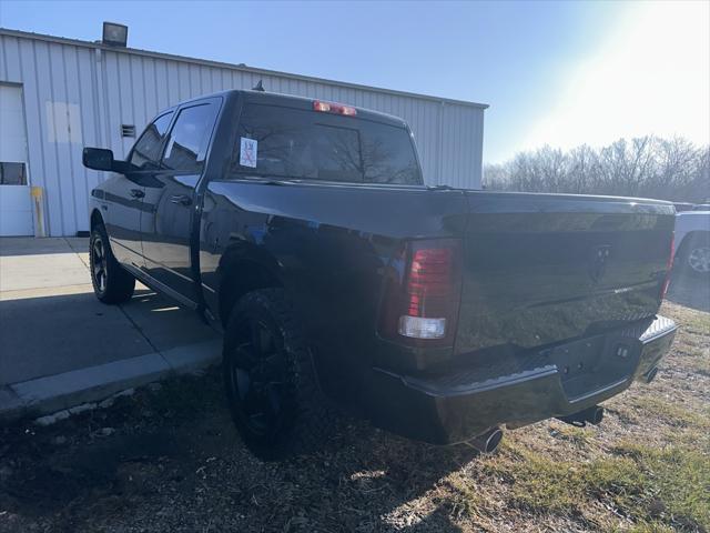 used 2018 Ram 1500 car, priced at $25,988