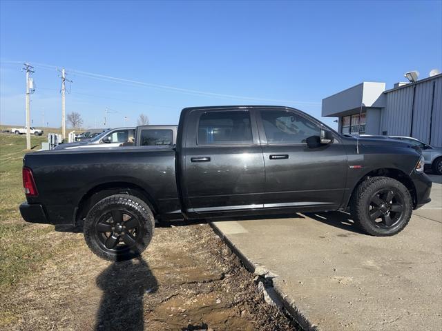 used 2018 Ram 1500 car, priced at $25,988