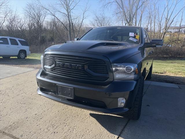 used 2018 Ram 1500 car, priced at $25,988