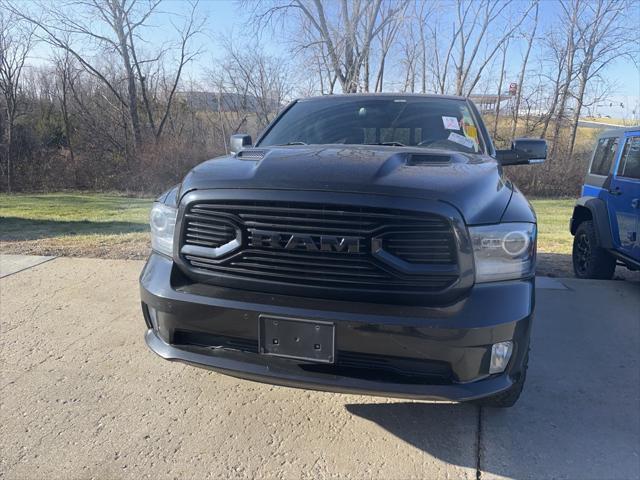 used 2018 Ram 1500 car, priced at $25,988