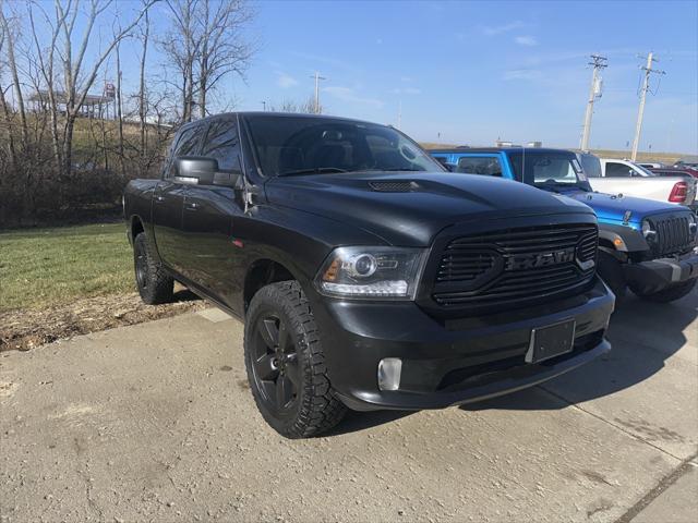 used 2018 Ram 1500 car, priced at $25,988