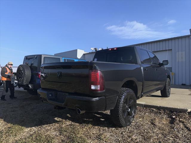 used 2018 Ram 1500 car, priced at $25,988