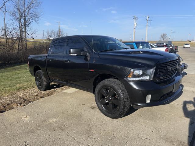 used 2018 Ram 1500 car, priced at $25,988