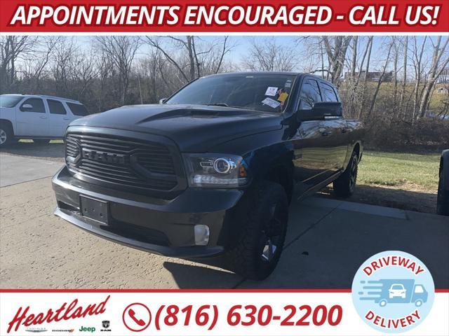 used 2018 Ram 1500 car, priced at $25,988