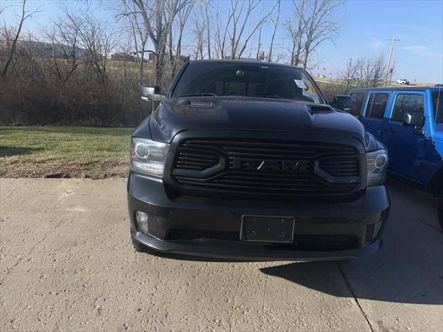 used 2018 Ram 1500 car, priced at $25,988