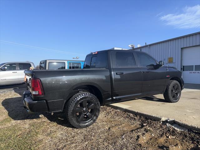 used 2018 Ram 1500 car, priced at $25,988