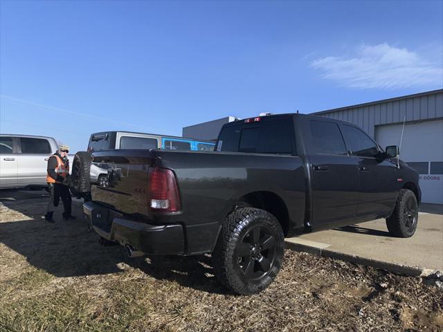 used 2018 Ram 1500 car, priced at $25,988