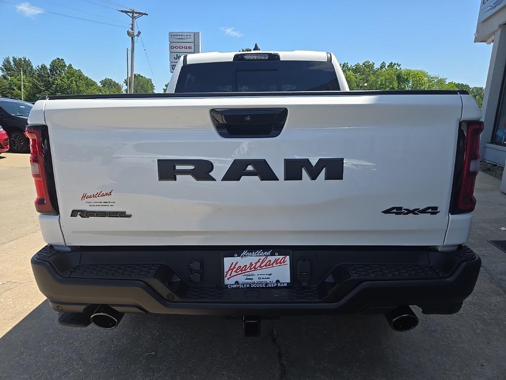 new 2026 Ram 1500 car, priced at $61,598