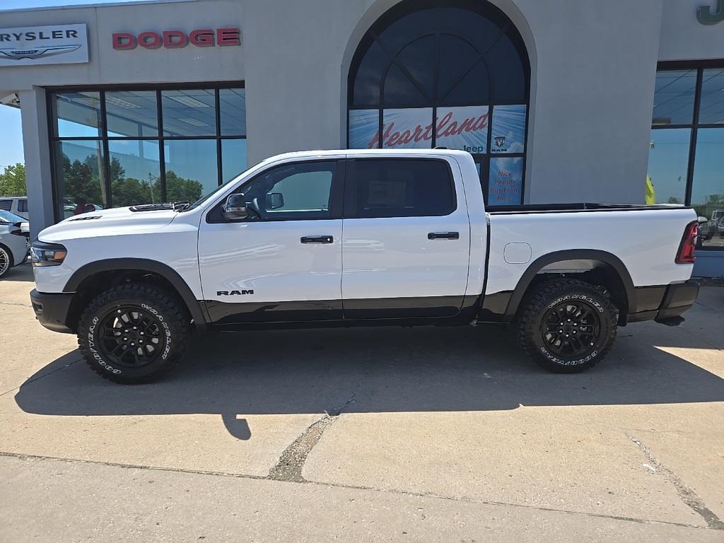 new 2026 Ram 1500 car, priced at $61,598