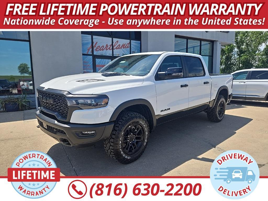 new 2026 Ram 1500 car, priced at $61,598