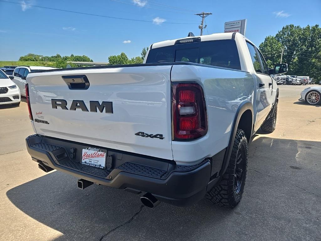 new 2026 Ram 1500 car, priced at $61,598