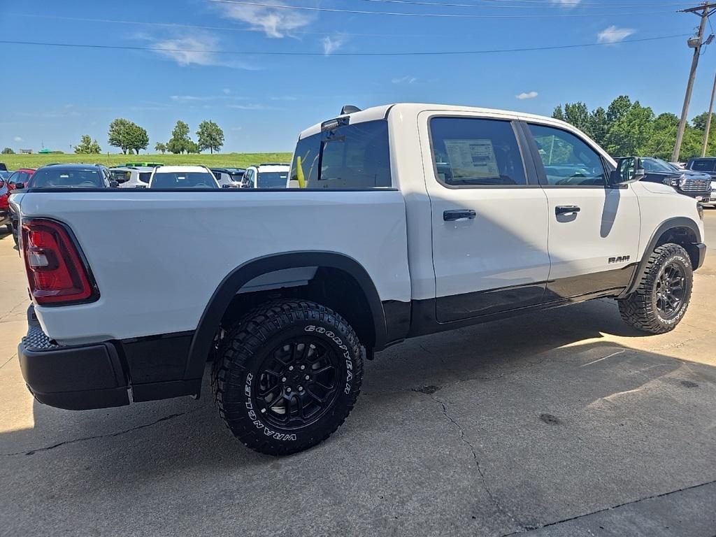 new 2026 Ram 1500 car, priced at $61,598
