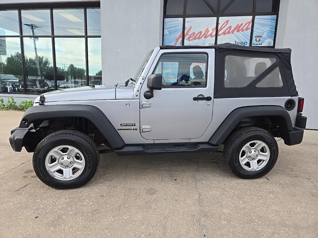 used 2014 Jeep Wrangler car, priced at $11,488