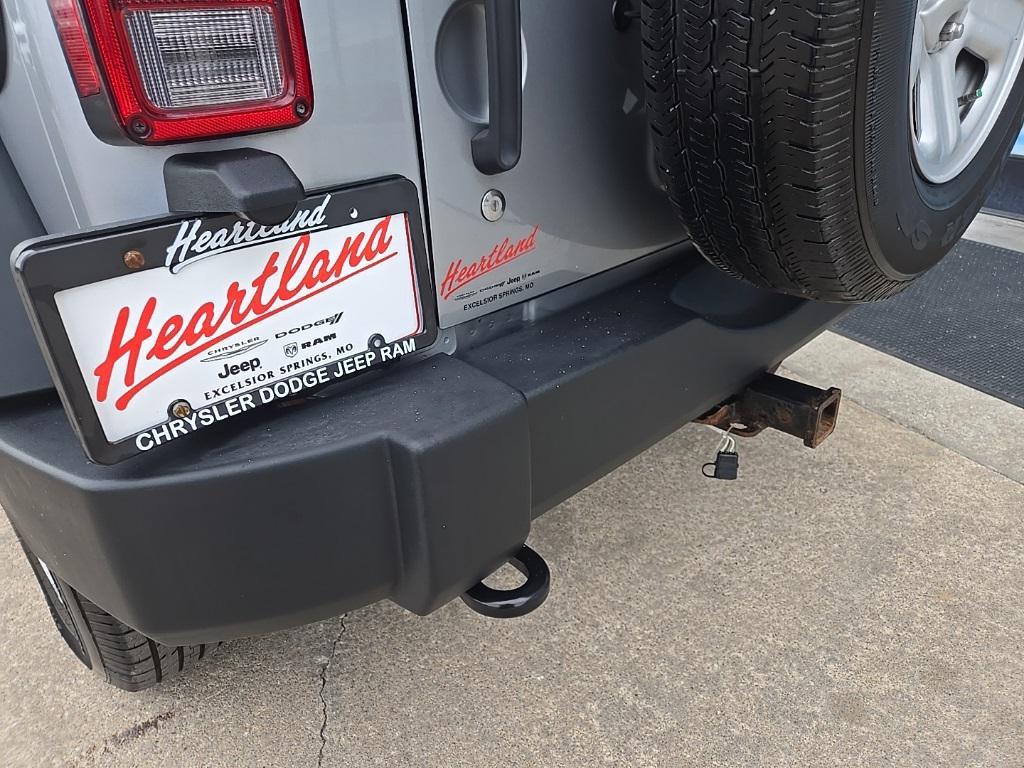 used 2014 Jeep Wrangler car, priced at $11,488
