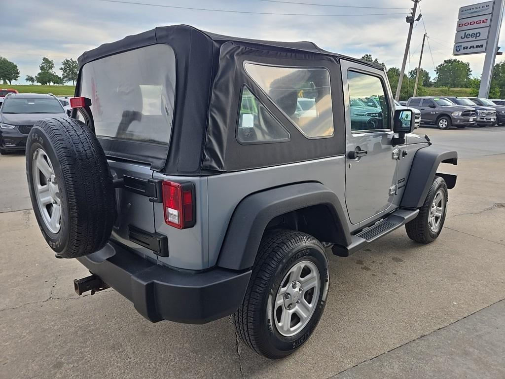 used 2014 Jeep Wrangler car, priced at $11,488