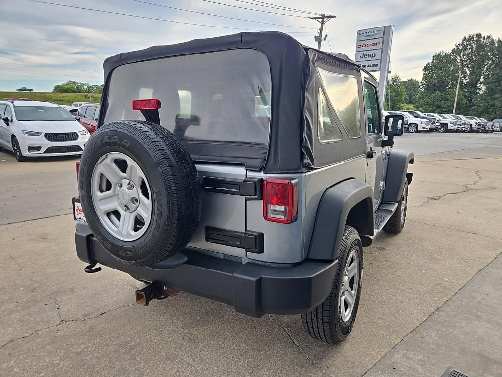 used 2014 Jeep Wrangler car, priced at $11,488