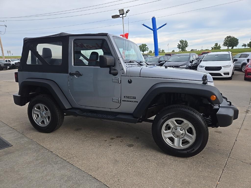 used 2014 Jeep Wrangler car, priced at $11,488