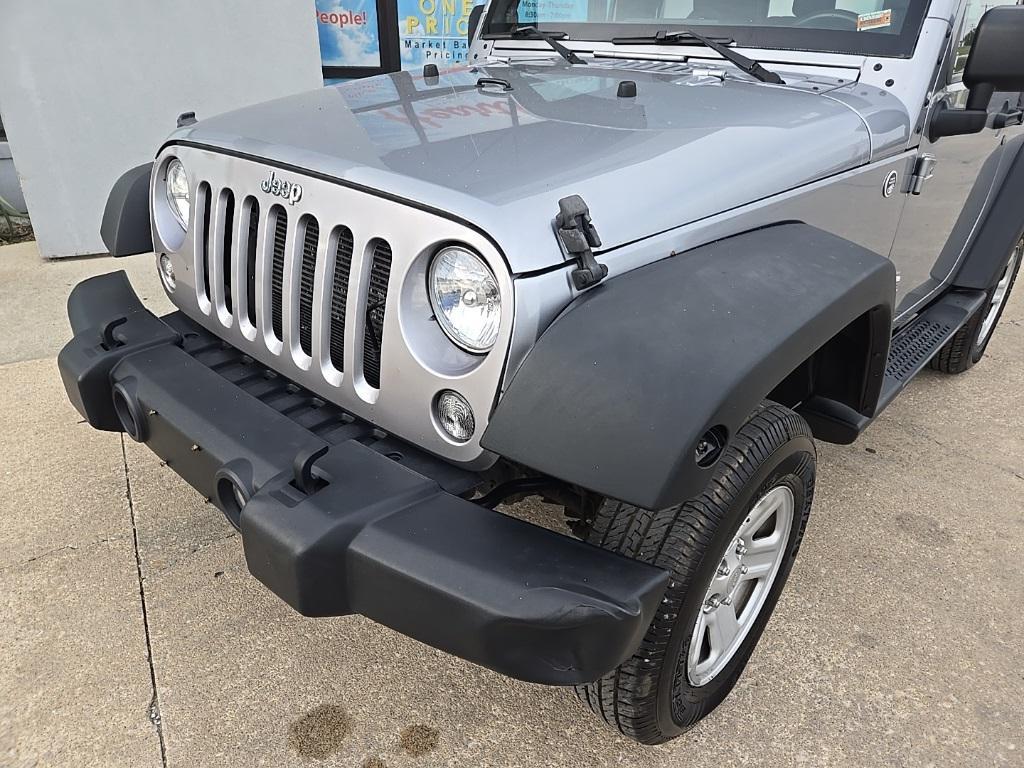 used 2014 Jeep Wrangler car, priced at $11,488