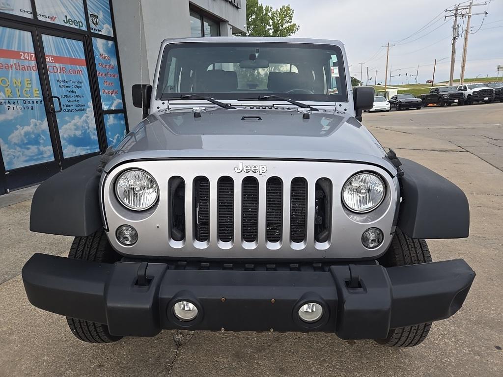 used 2014 Jeep Wrangler car, priced at $11,488