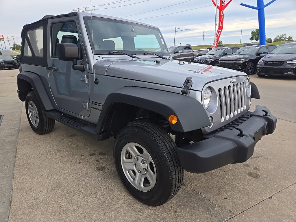 used 2014 Jeep Wrangler car, priced at $11,488