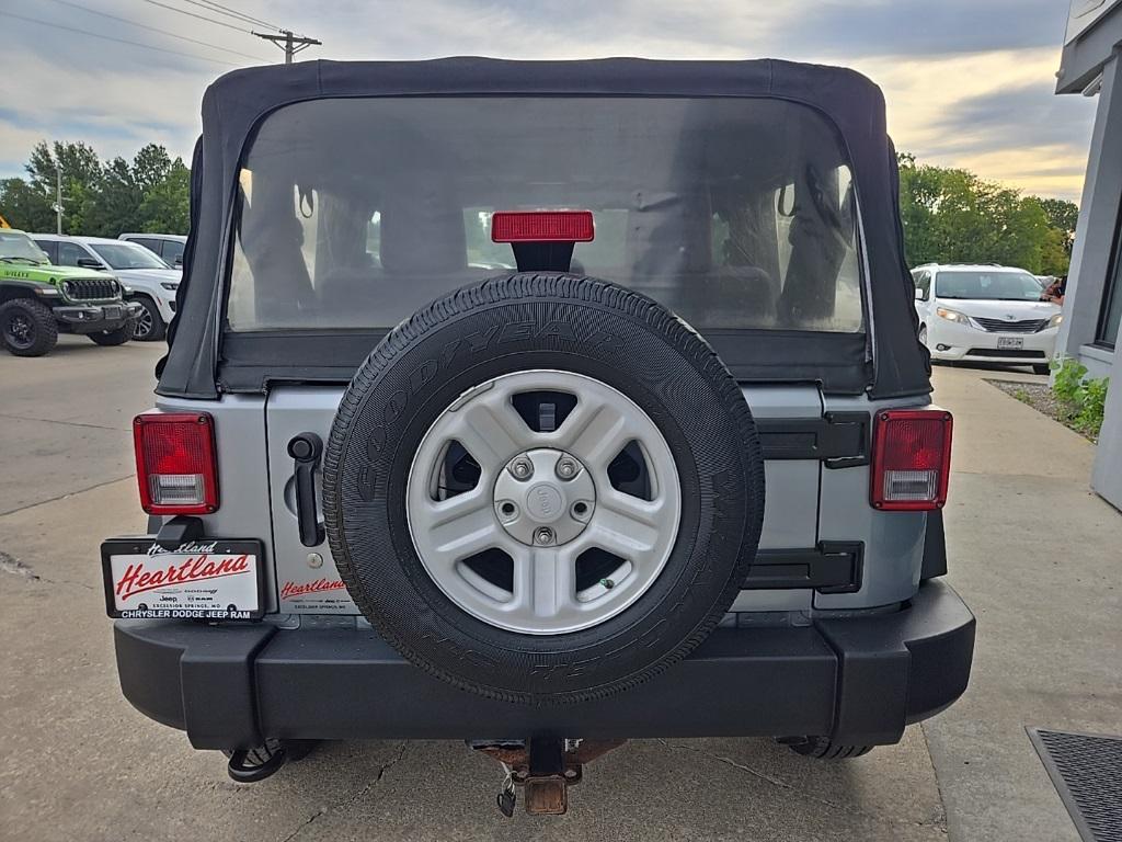 used 2014 Jeep Wrangler car, priced at $11,488