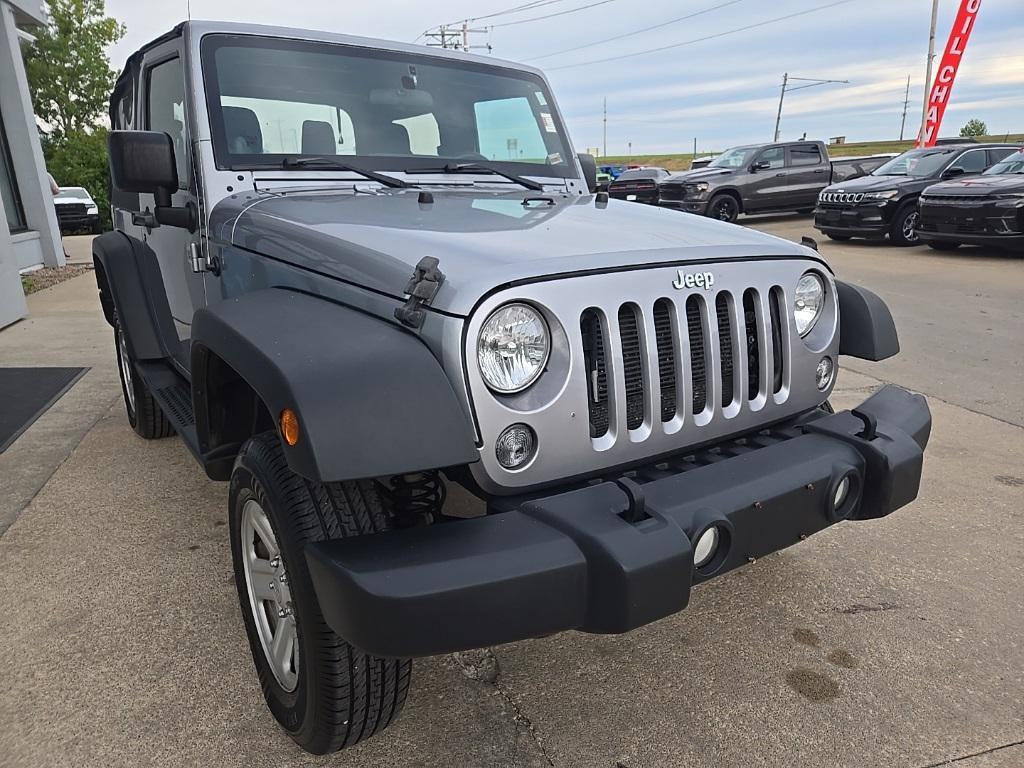 used 2014 Jeep Wrangler car, priced at $11,488