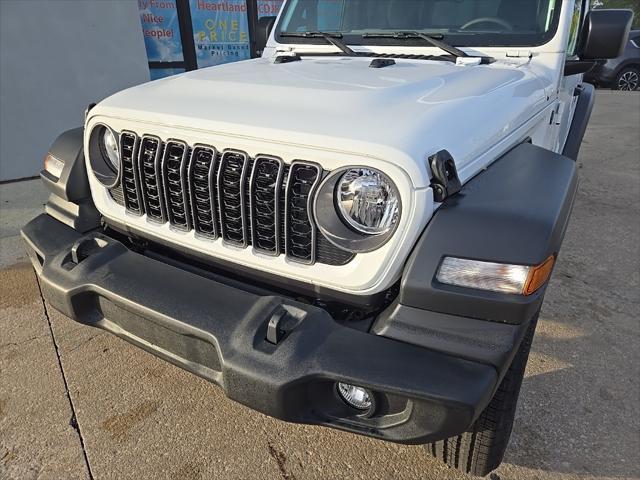 new 2024 Jeep Wrangler car, priced at $35,995