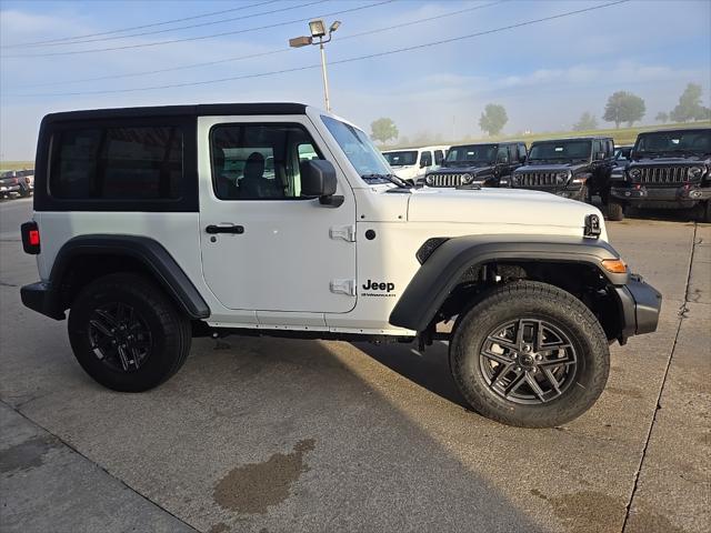 new 2024 Jeep Wrangler car, priced at $35,995