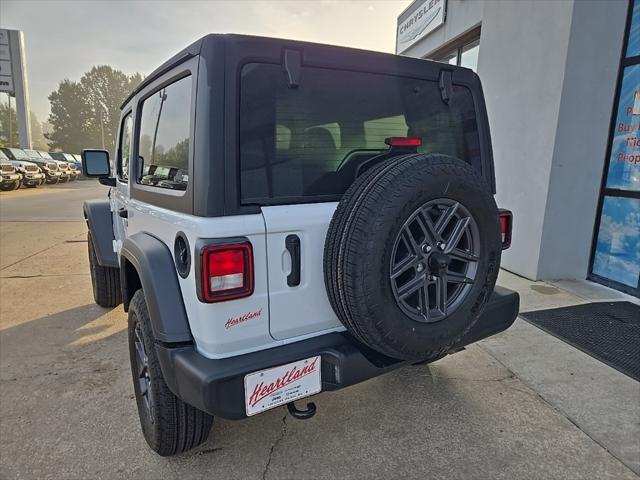 new 2024 Jeep Wrangler car, priced at $35,995