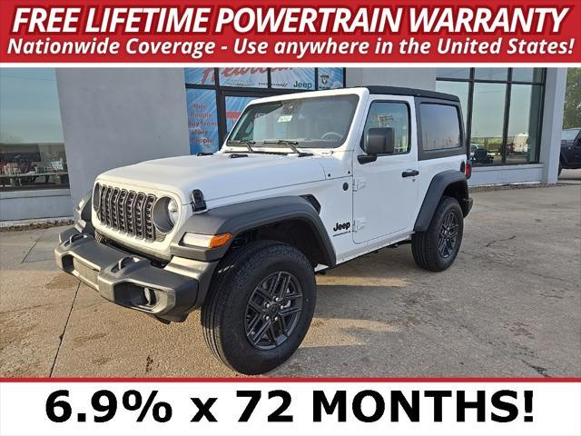 new 2024 Jeep Wrangler car, priced at $35,995