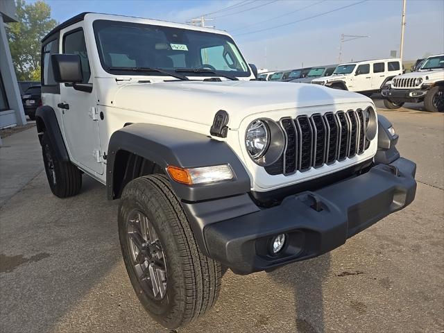 new 2024 Jeep Wrangler car, priced at $35,995