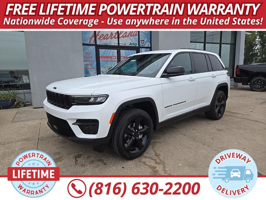 new 2025 Jeep Grand Cherokee car, priced at $39,401