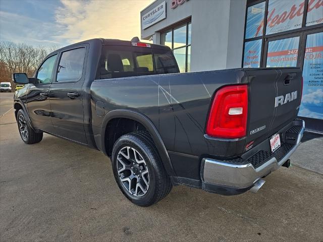 used 2025 Ram 1500 car, priced at $49,988