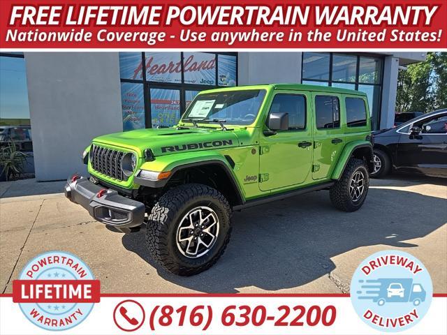 new 2025 Jeep Wrangler car, priced at $55,222