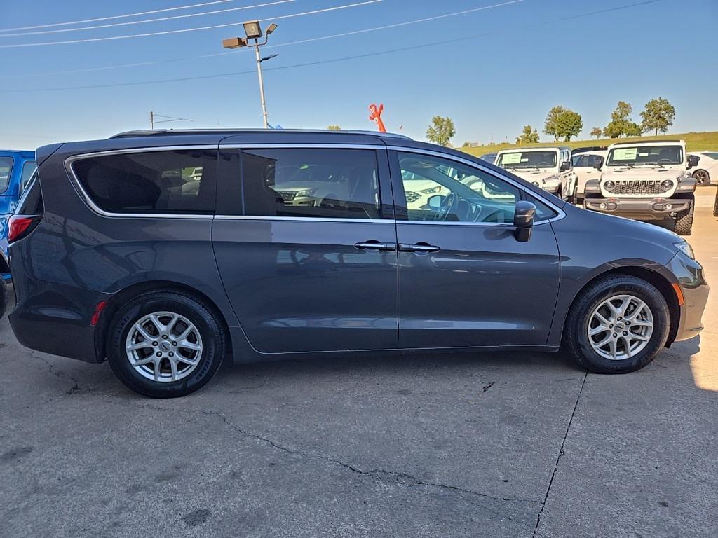 used 2021 Chrysler Pacifica car, priced at $24,988