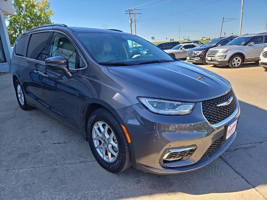 used 2021 Chrysler Pacifica car, priced at $24,988