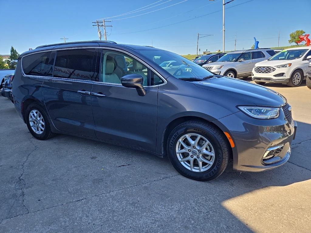 used 2021 Chrysler Pacifica car, priced at $24,988