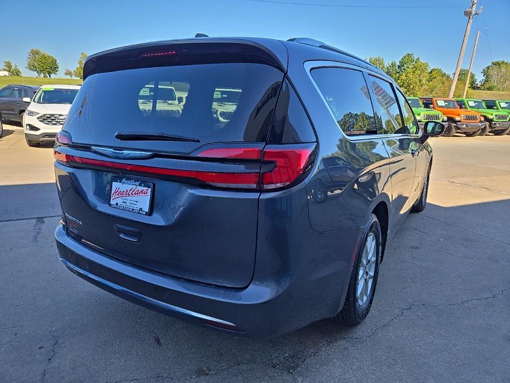 used 2021 Chrysler Pacifica car, priced at $24,988