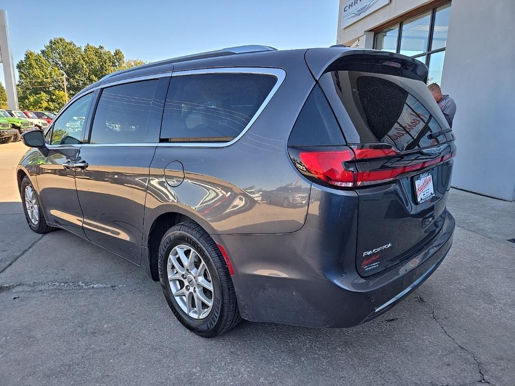 used 2021 Chrysler Pacifica car, priced at $24,988