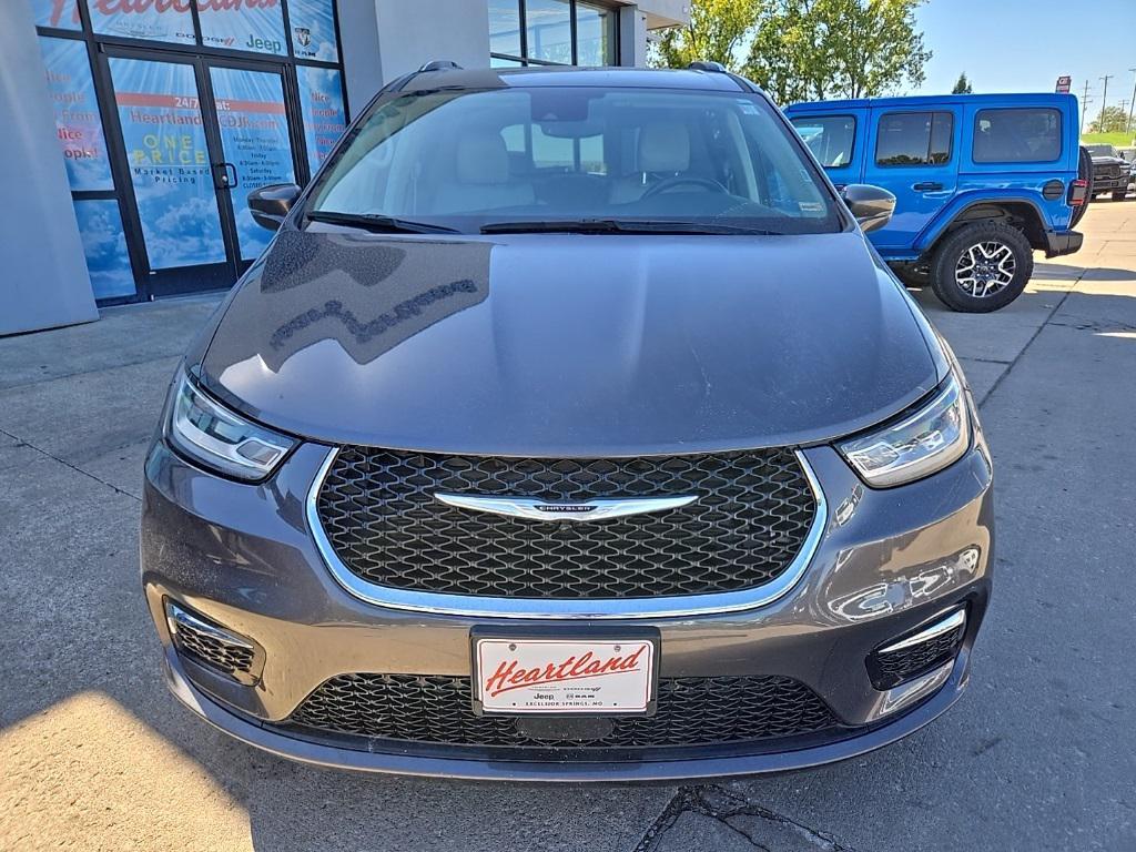 used 2021 Chrysler Pacifica car, priced at $24,988