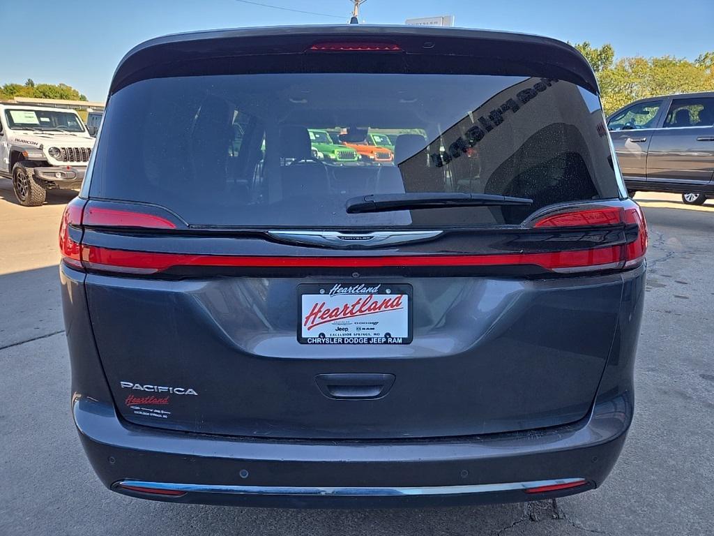 used 2021 Chrysler Pacifica car, priced at $24,988