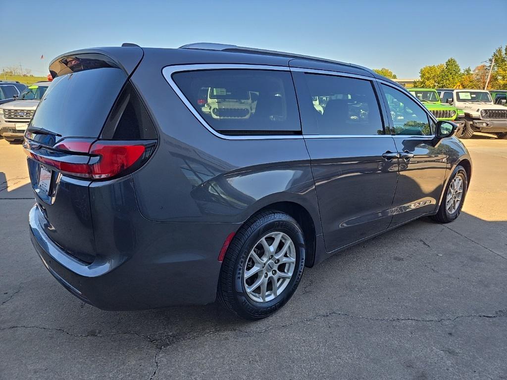 used 2021 Chrysler Pacifica car, priced at $24,988