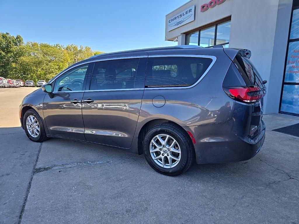 used 2021 Chrysler Pacifica car, priced at $24,988