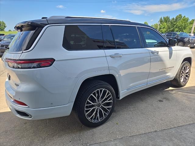 used 2021 Jeep Grand Cherokee L car, priced at $37,488