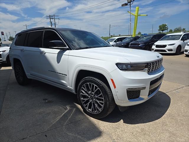 used 2021 Jeep Grand Cherokee L car, priced at $37,488
