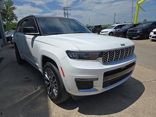 used 2021 Jeep Grand Cherokee L car, priced at $37,488
