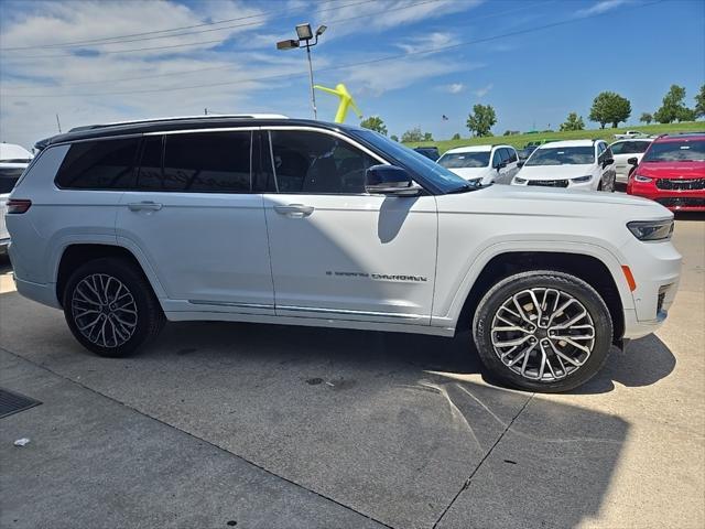 used 2021 Jeep Grand Cherokee L car, priced at $37,488
