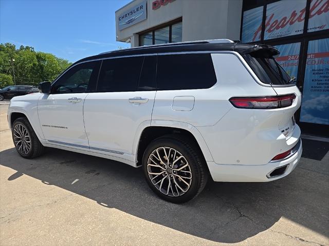 used 2021 Jeep Grand Cherokee L car, priced at $37,488